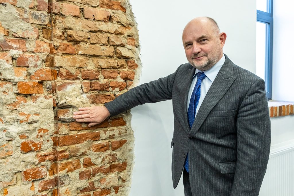 Otwarcie nowej siedziby CUS w Pruszczu (powiat świecki), fot. Szymon Zdziebło/tarantoga.pl dla UMWKP