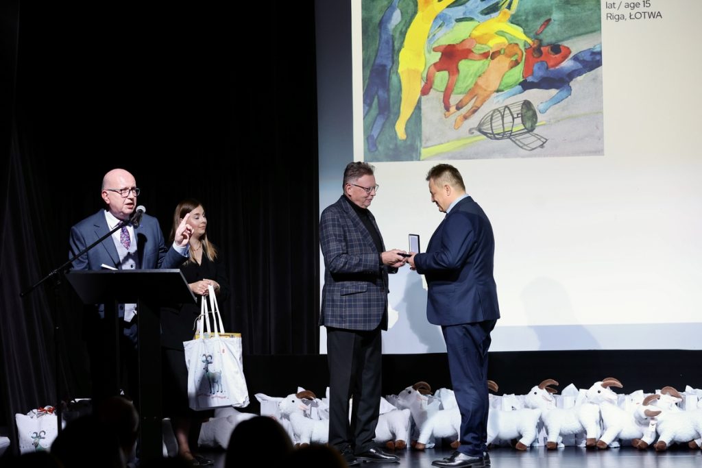 Gala tegorocznej edycji konkursu „Zawsze zielono, zawsze niebiesko”, fot. Andrzej Goiński/UMWKP