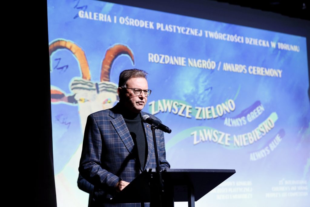 Gala tegorocznej edycji konkursu „Zawsze zielono, zawsze niebiesko”, fot. Andrzej Goiński/UMWKP