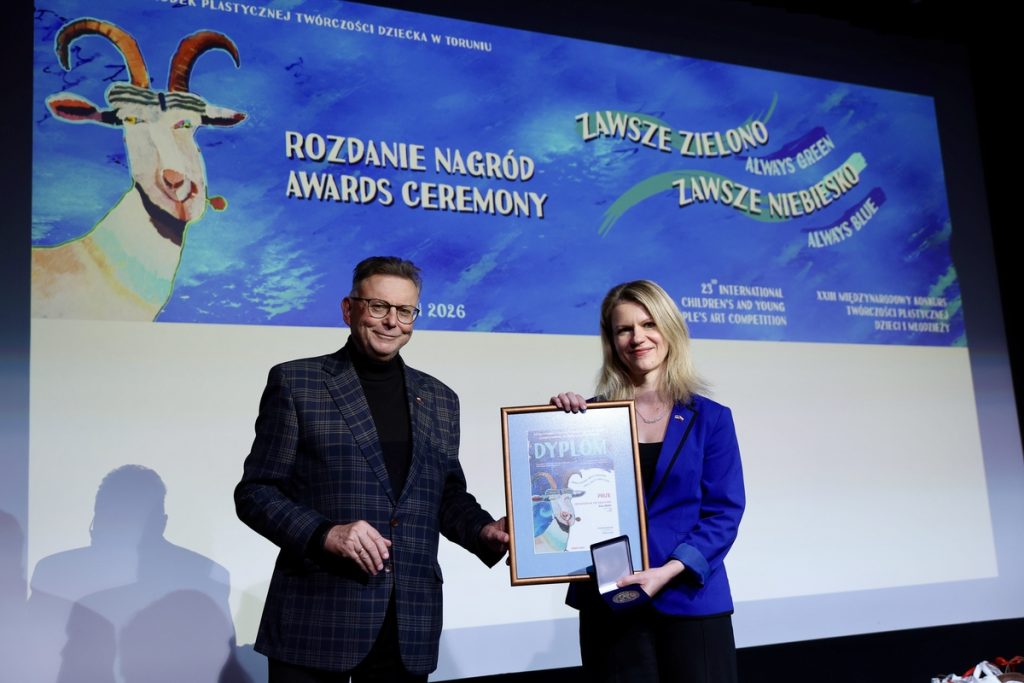 Gala tegorocznej edycji konkursu „Zawsze zielono, zawsze niebiesko”, fot. Andrzej Goiński/UMWKP