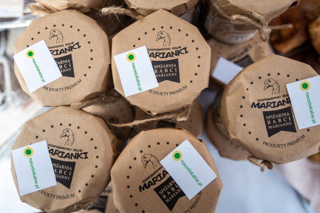 Goose meat products from Marianki Farm, photo: Szymon Zdziebło/tarantoga.pl for UMWKP