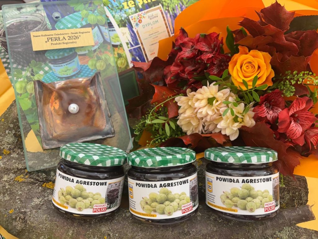 Award-winning gooseberry preserves, photo: UMWKP