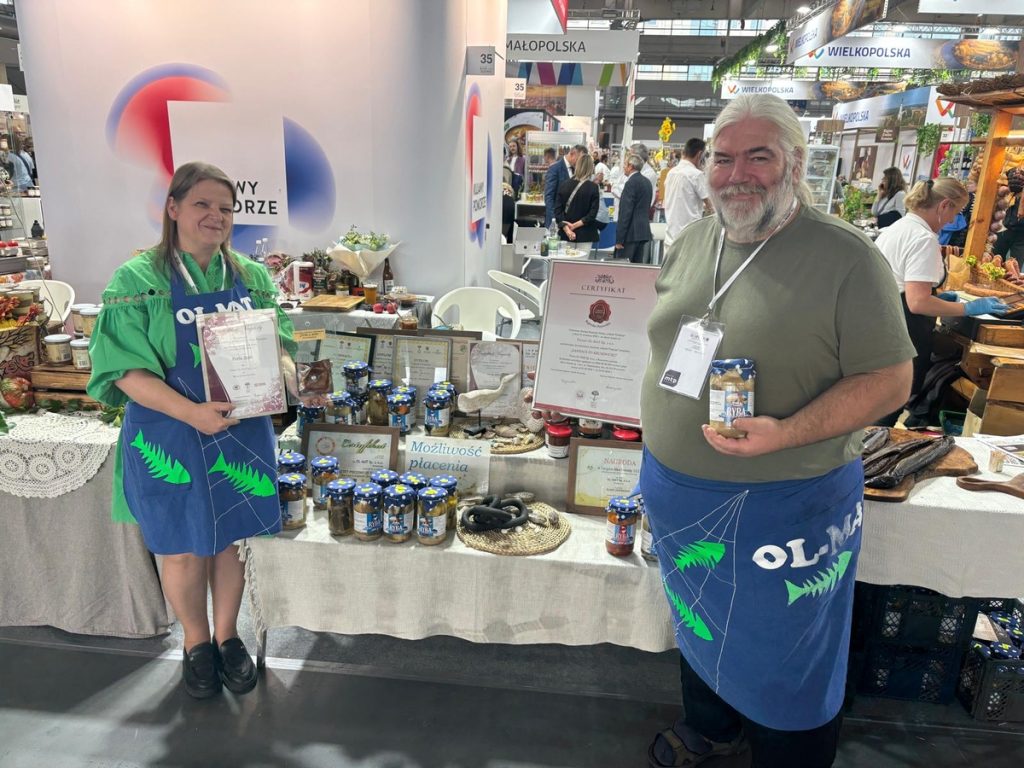 Małgorzata and Maciej Gombiński, owners of OL-MAT, photo: UMWKP