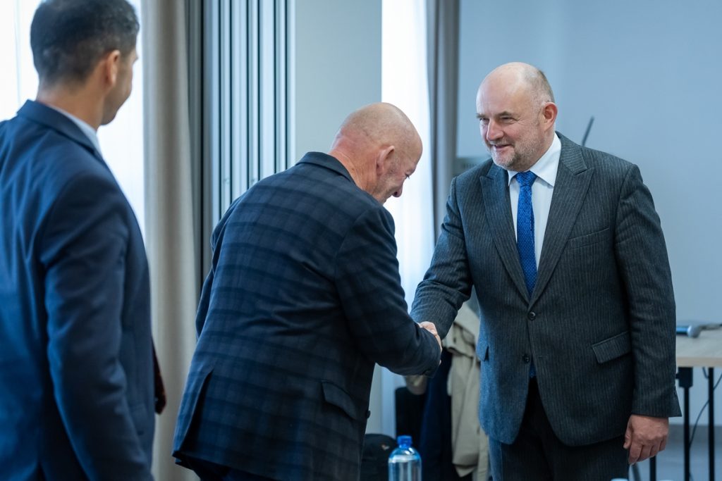 Spotkanie z samorządowcami powiatu świeckiego w sprawie strategii rozwoju województwa 2030+, fot. Tomasz Czachorowski/eventphoto dla UMWKP