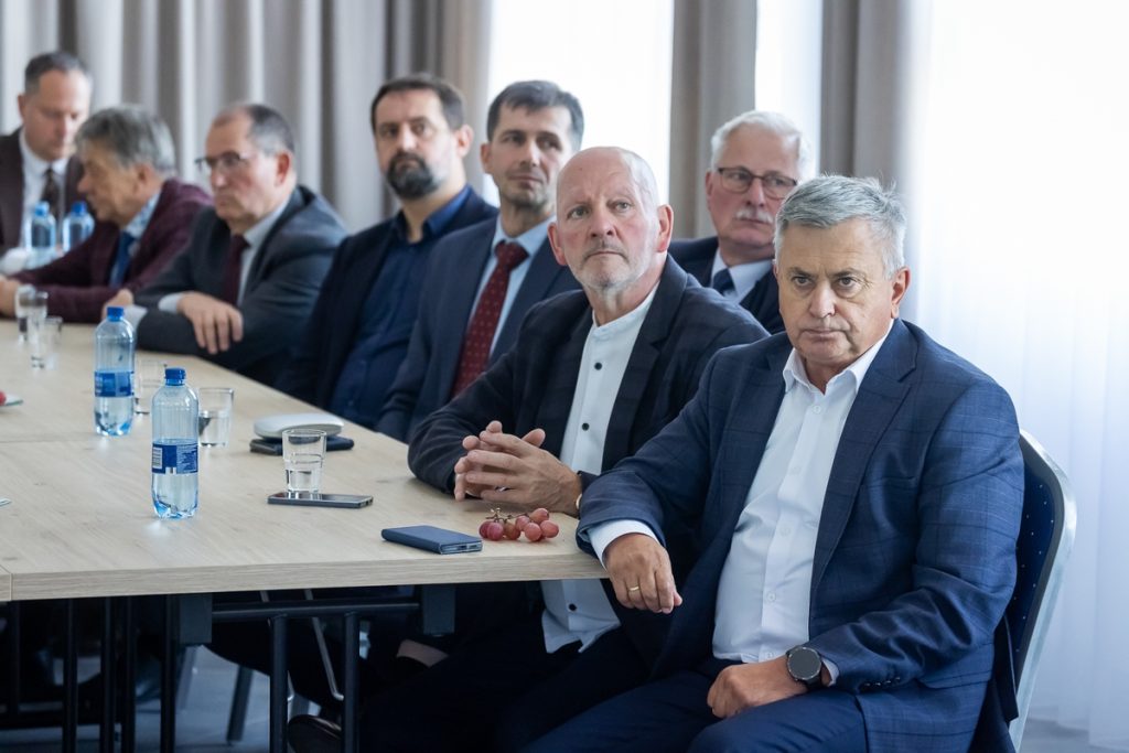 Spotkanie z samorządowcami powiatu świeckiego w sprawie strategii rozwoju województwa 2030+, fot. Tomasz Czachorowski/eventphoto dla UMWKP