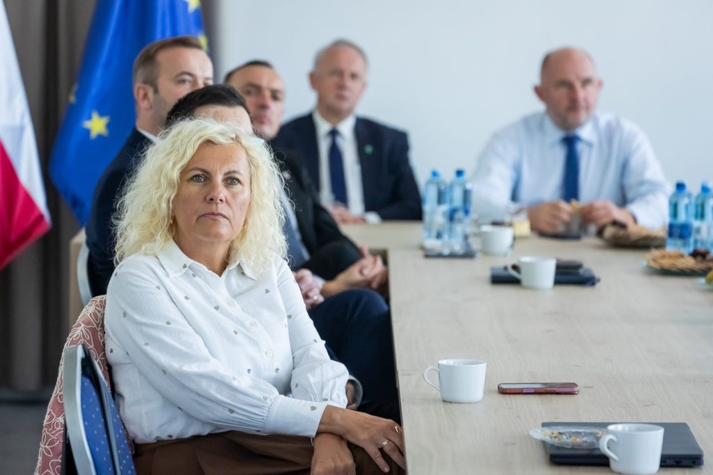 Spotkanie z samorządowcami powiatu świeckiego w sprawie strategii rozwoju województwa 2030+, fot. Tomasz Czachorowski/eventphoto dla UMWKP