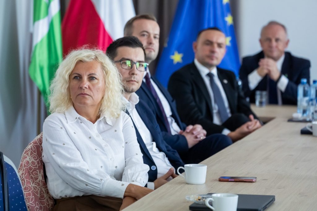 Spotkanie z samorządowcami powiatu świeckiego w sprawie strategii rozwoju województwa 2030+, fot. Tomasz Czachorowski/eventphoto dla UMWKP