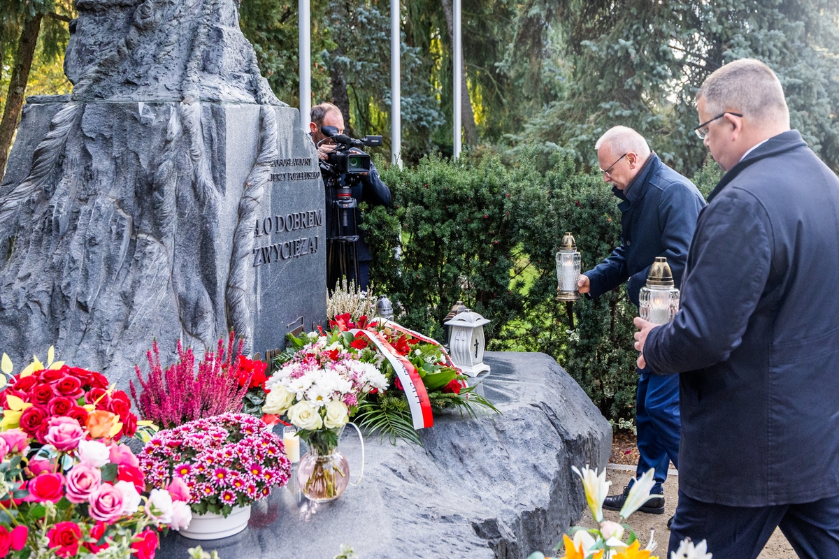 Obchody rocznicowe w Toruniu, fot. Andrzej Goiński/UMWKP