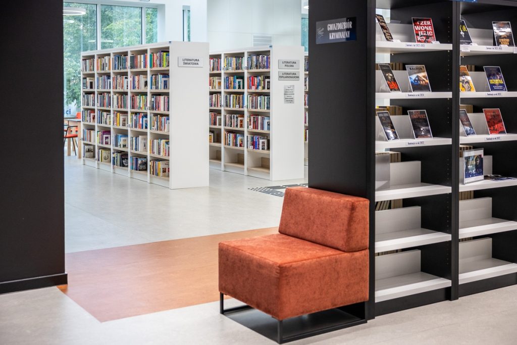 Książnica Kopernikańska, biblioteka główna, fot. Szymon Zdziebło/tarantoga dla UMWKP