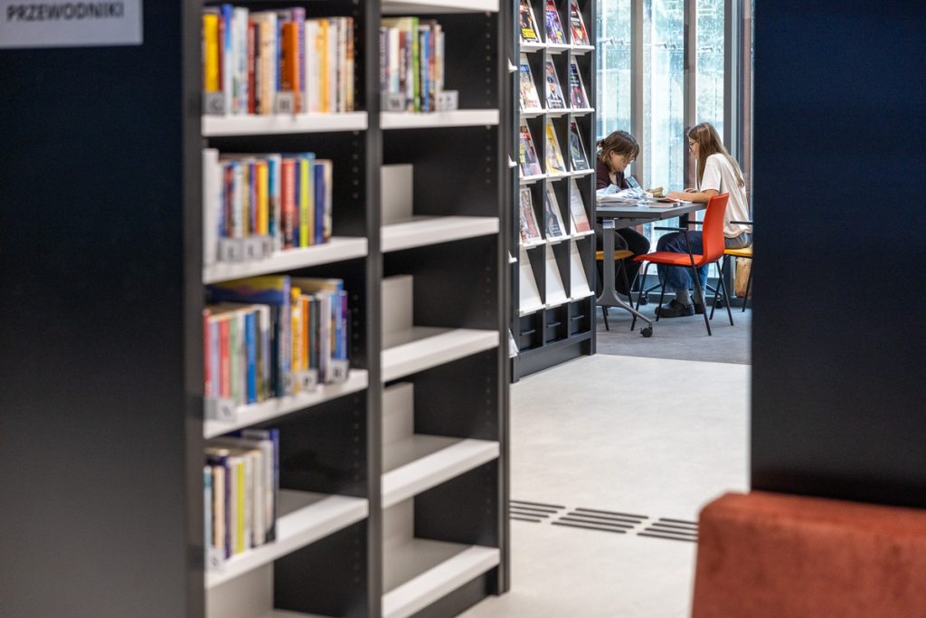 Książnica Kopernikańska, biblioteka główna, fot. Szymon Zdziebło/tarantoga dla UMWKP