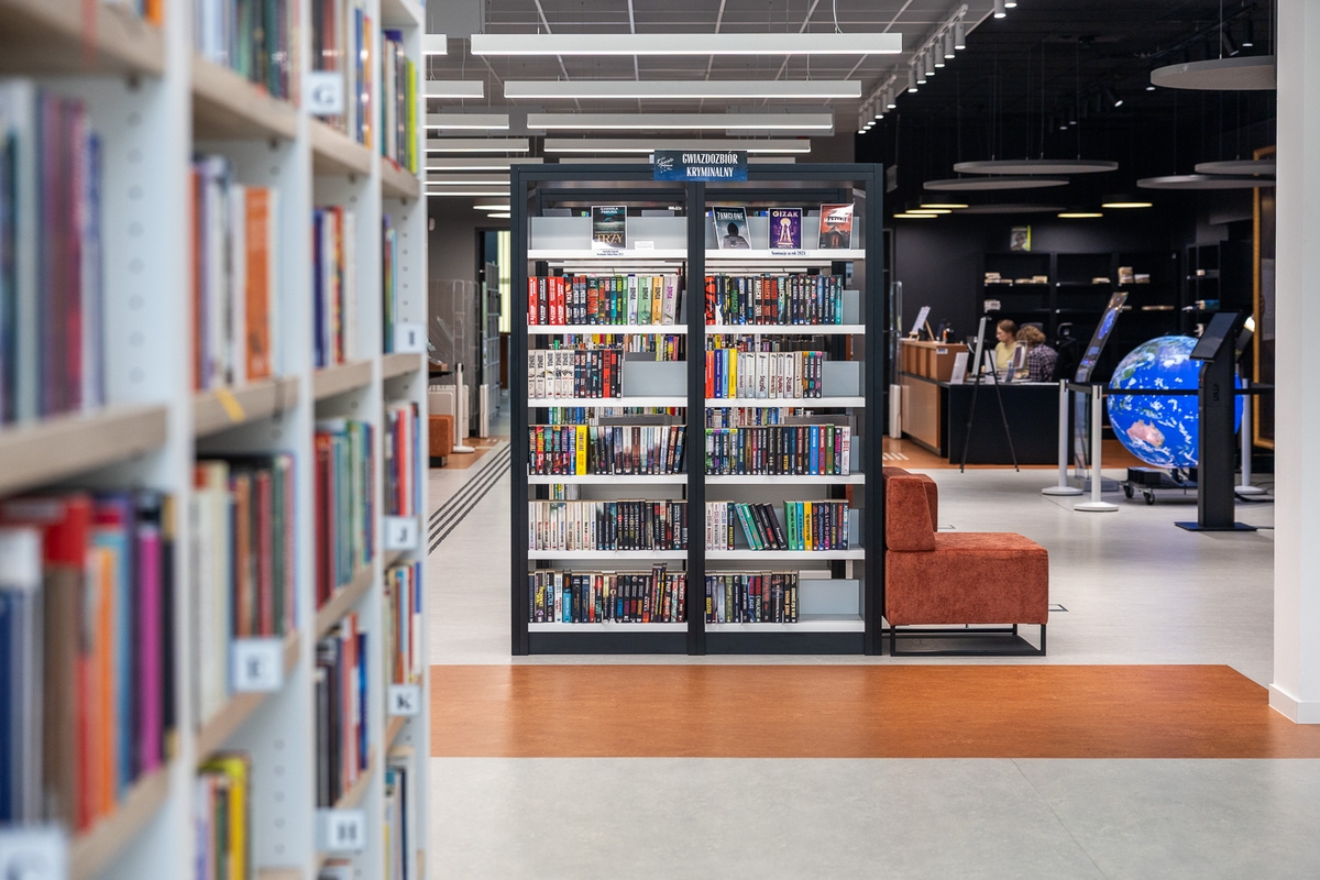 Książnica Kopernikańska, biblioteka główna, fot. Szymon Zdziebło/tarantoga dla UMWKP