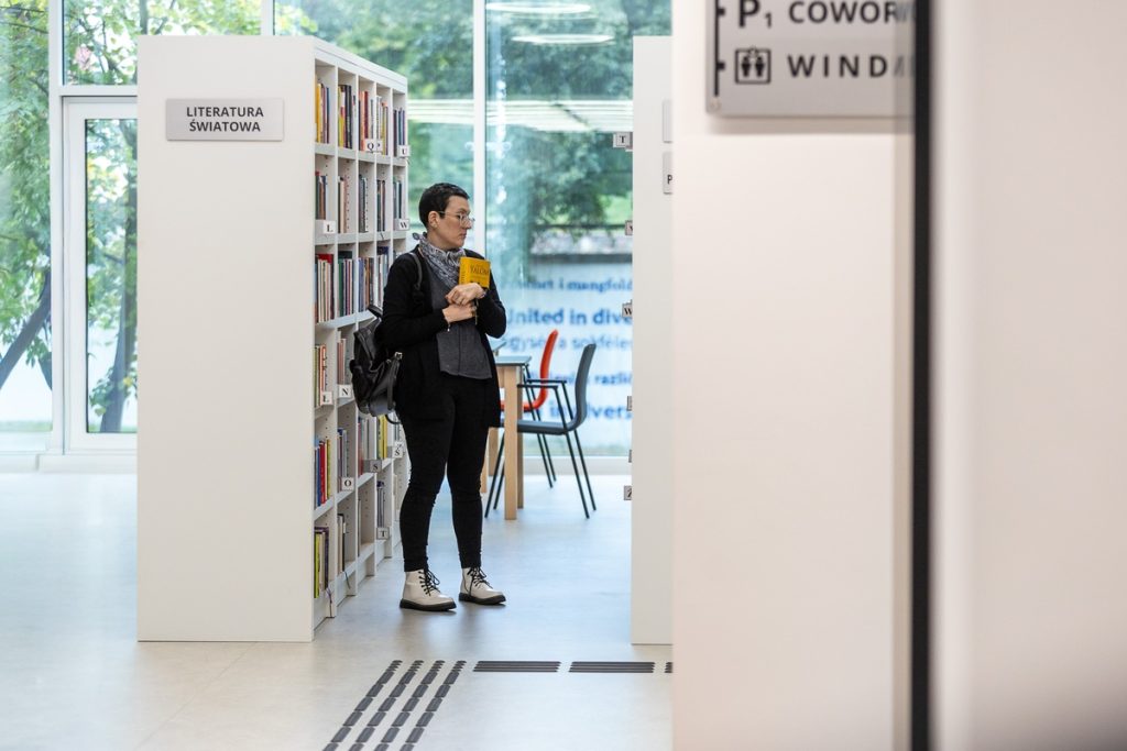 Książnica Kopernikańska, biblioteka główna, fot. Szymon Zdziebło/tarantoga dla UMWKP