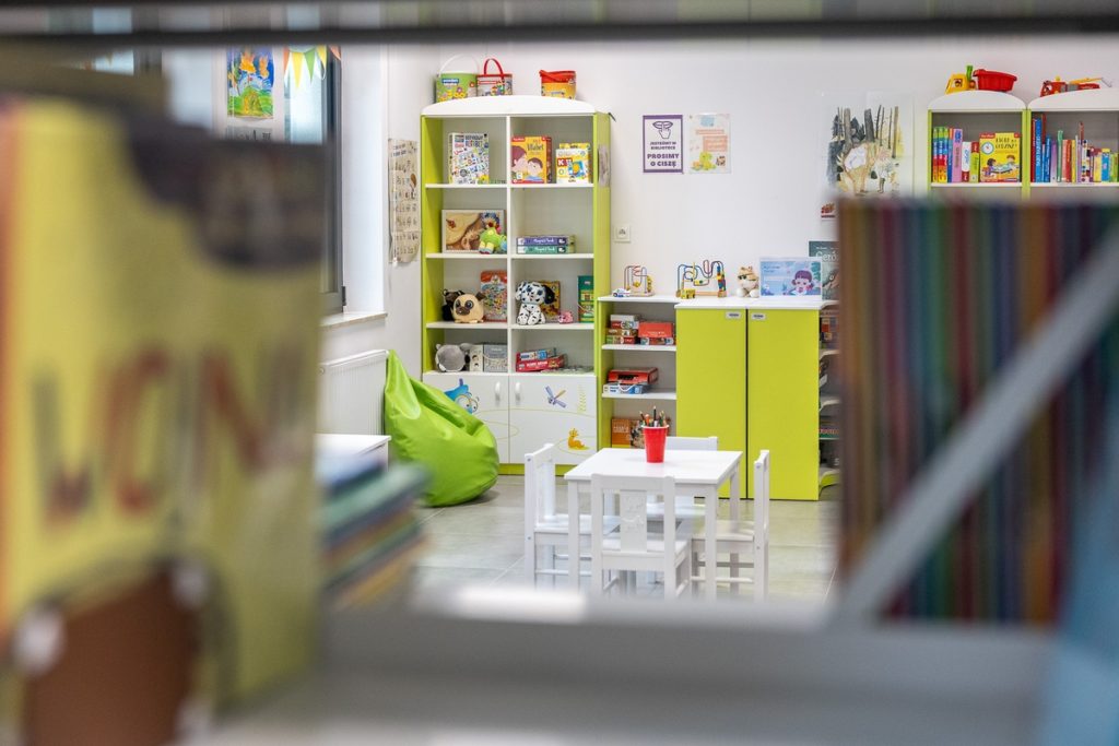Książnica Kopernikańska, filia przy ul. Strzałowej, fot. Szymon Zdziebło/tarantoga dla UMWKP