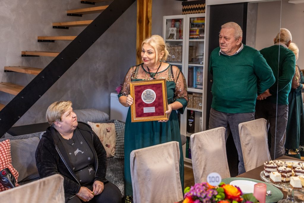 Unitas Durat dla Marianny Gaweł, fot. Andrzej Goiński/UMWKP
