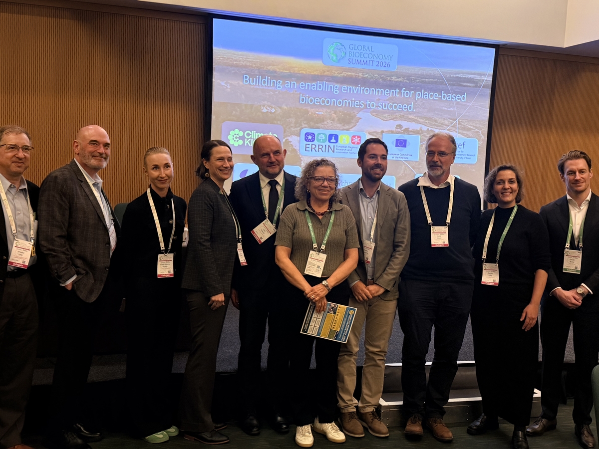 Panel regionalny na Światowym Szczycie Biogospodarki 2026, fot. UMWKP