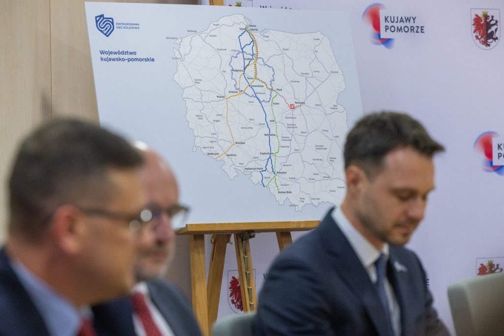 Meeting on the Integrated Railway Network, photo by Mikołaj Kuras for the UMWKP