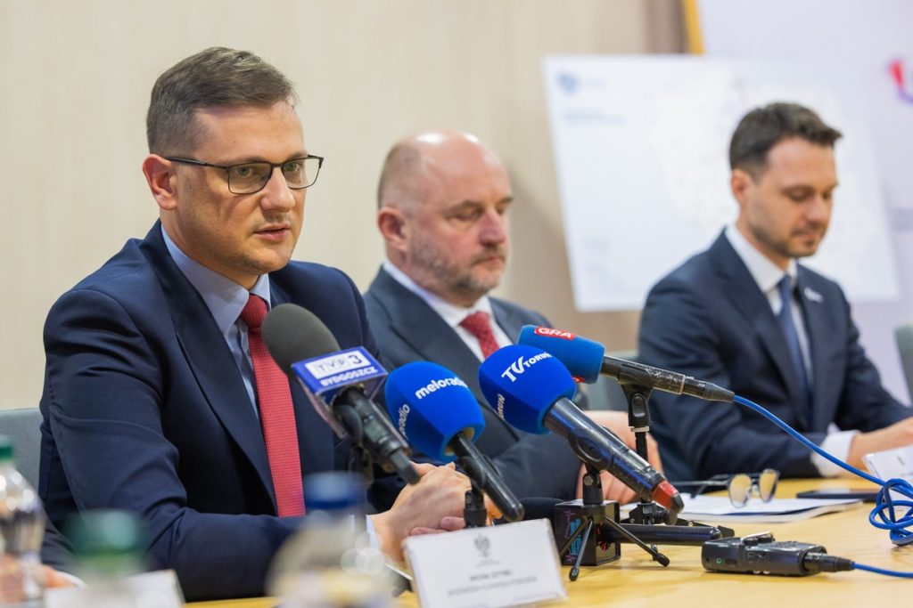Meeting on the Integrated Railway Network, photo by Mikołaj Kuras for the UMWKP