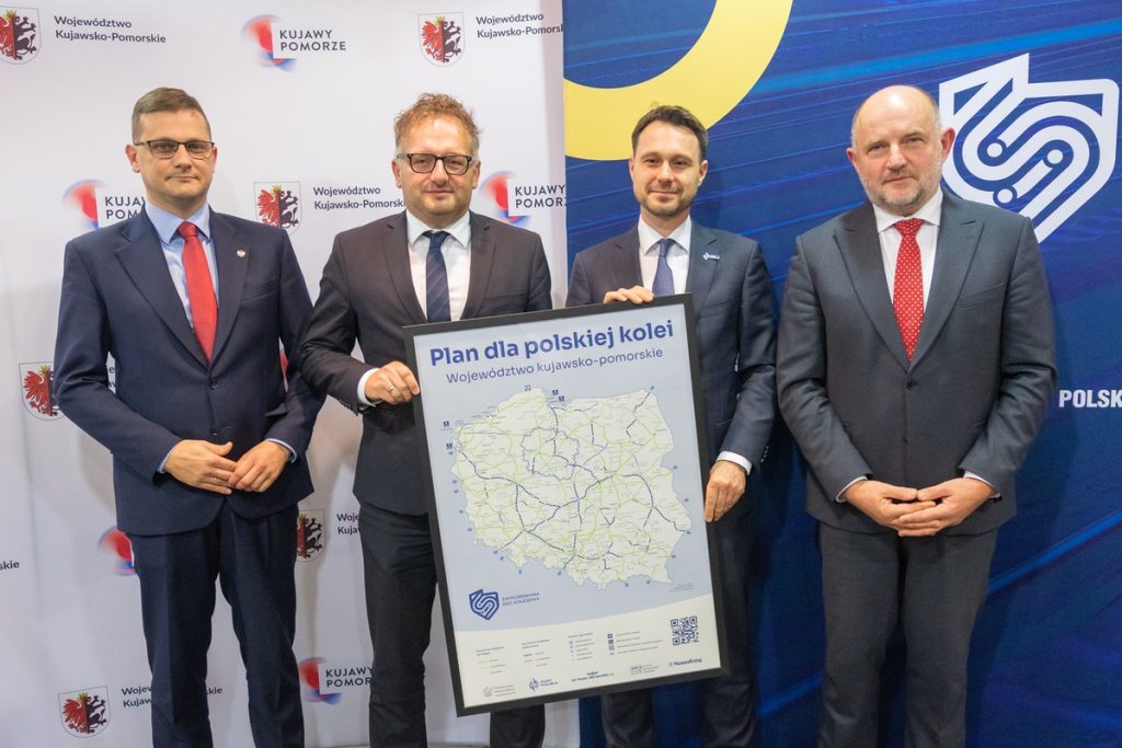 Meeting on the Integrated Railway Network, photo by Mikołaj Kuras for the UMWKP