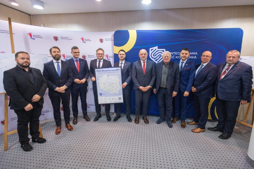 Meeting on the Integrated Railway Network, photo by Mikołaj Kuras for the UMWKP