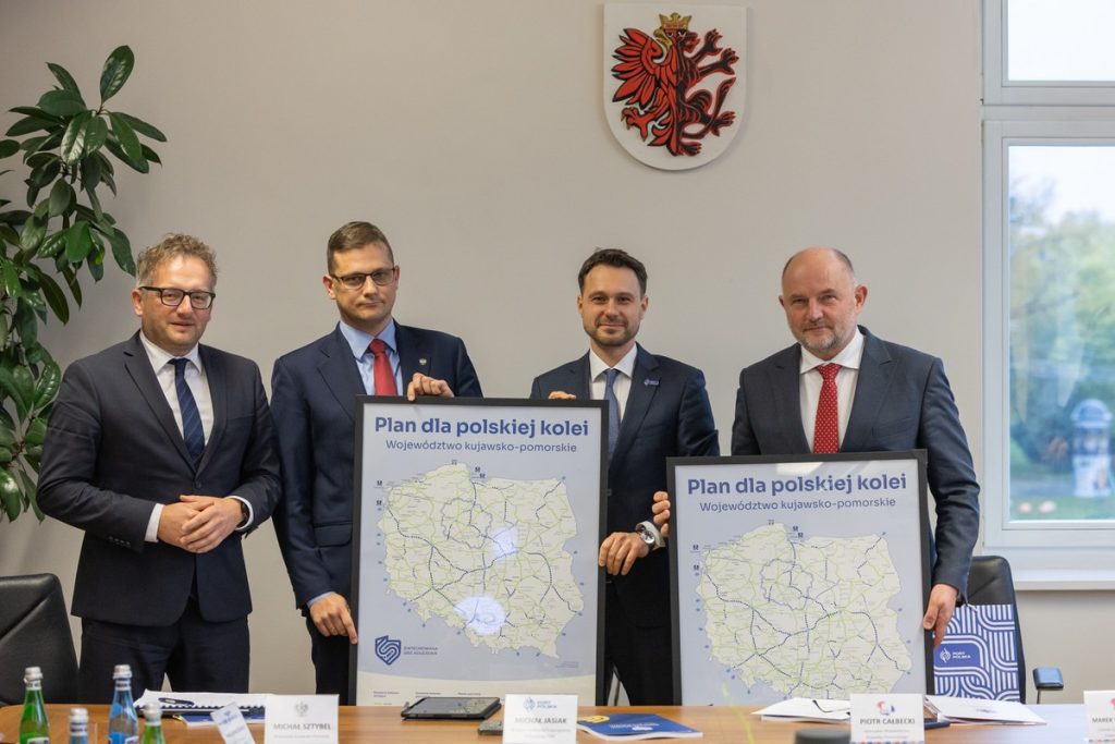 Meeting on the Integrated Railway Network, photo by Mikołaj Kuras for the UMWKP