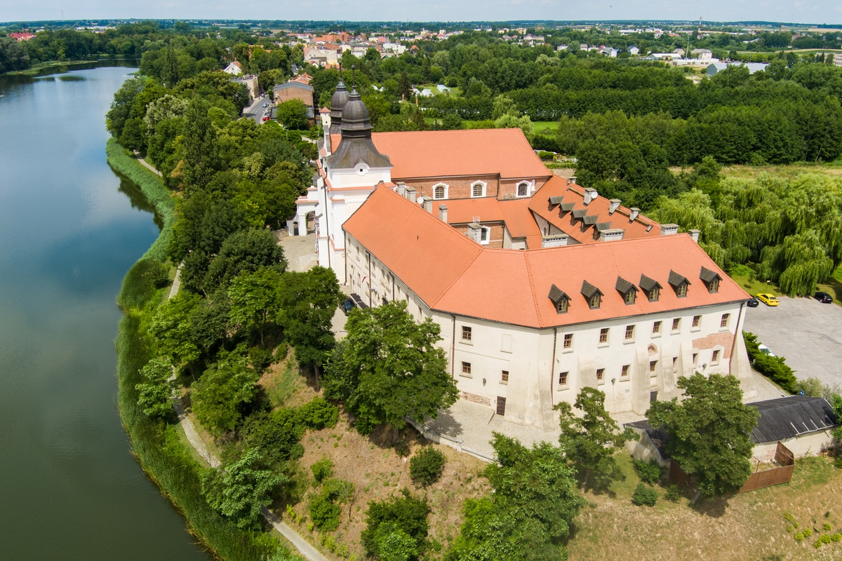 Klasztor w Mogilnie, fot. Andrzej Goiński/UMWKP