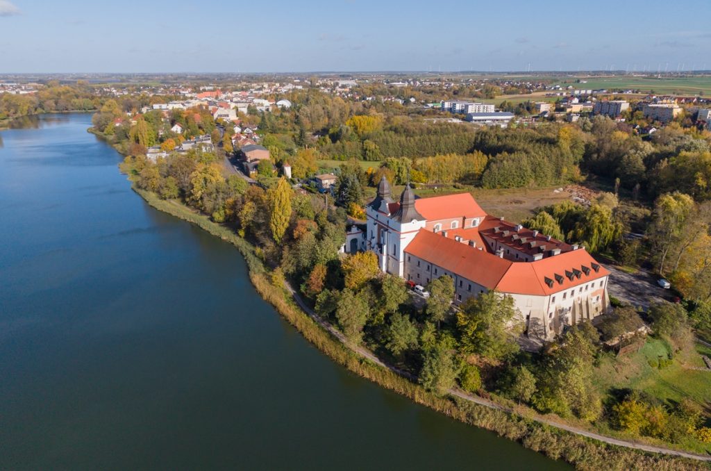 Klasztor w Mogilnie, fot. Mikołaj Kuras dla UMWKP