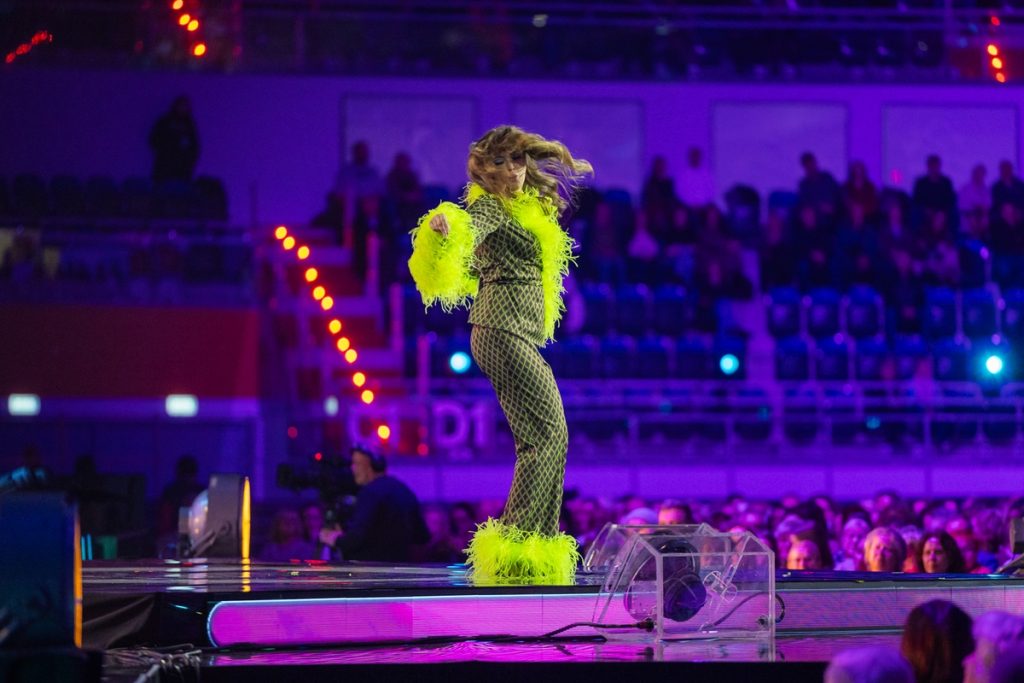 Koncert „Pejzaż bez Ciebie - Damy polskiego bigbitu”, fot. Mikołaj Kuras dla UMWKP