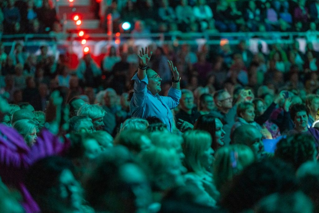 Koncert „Pejzaż bez Ciebie - Damy polskiego bigbitu”, fot. Mikołaj Kuras dla UMWKP