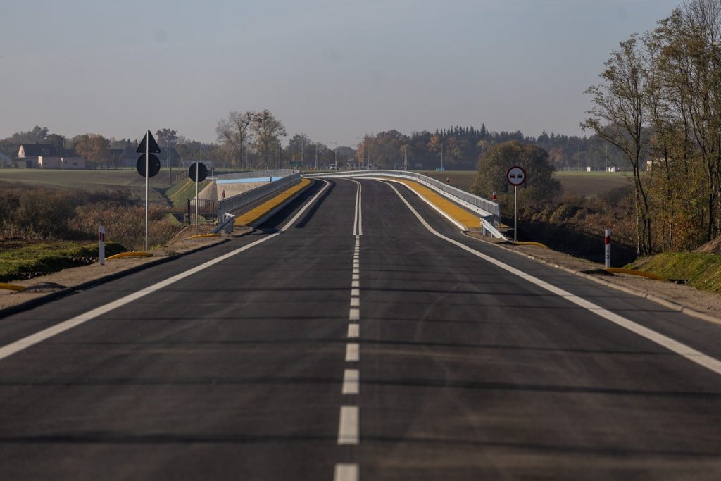 Otwarcie obwodnicy Mogilna, fot. Szymon Zdziebło/tarantoga.pl dla UMWKP