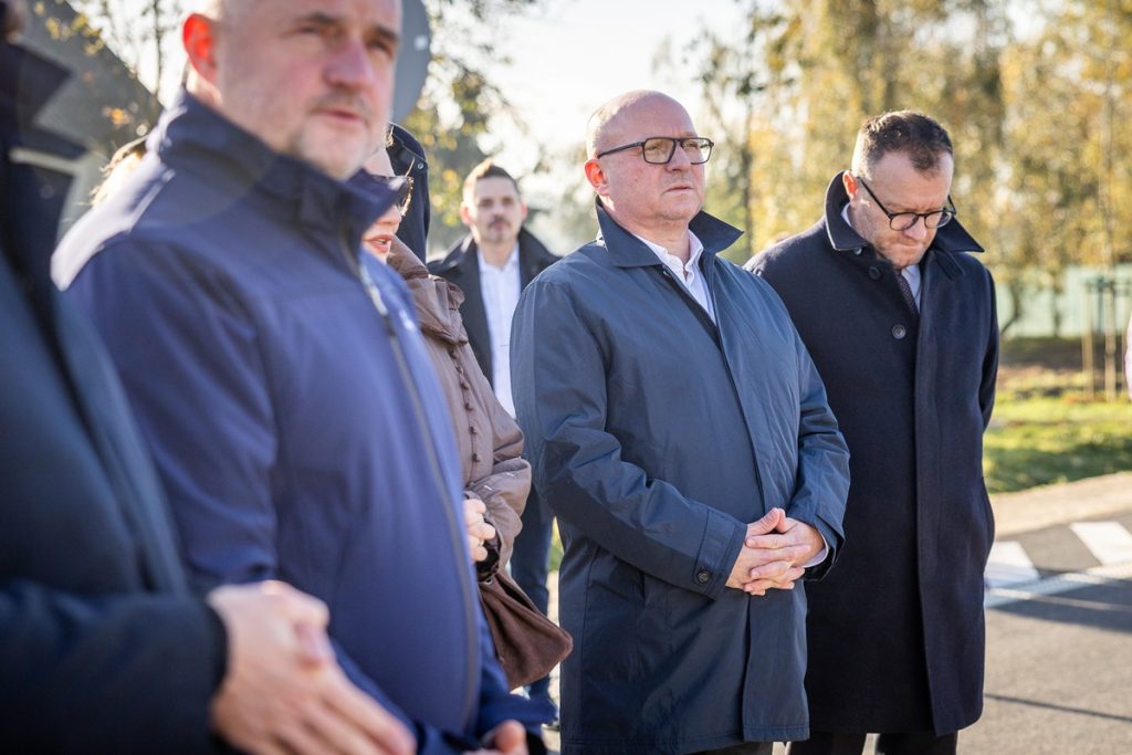 Otwarcie obwodnicy Mogilna, fot. Szymon Zdziebło/tarantoga.pl dla UMWKP