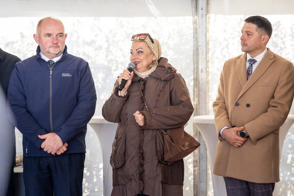 Otwarcie obwodnicy Mogilna, fot. Szymon Zdziebło/tarantoga.pl dla UMWKP