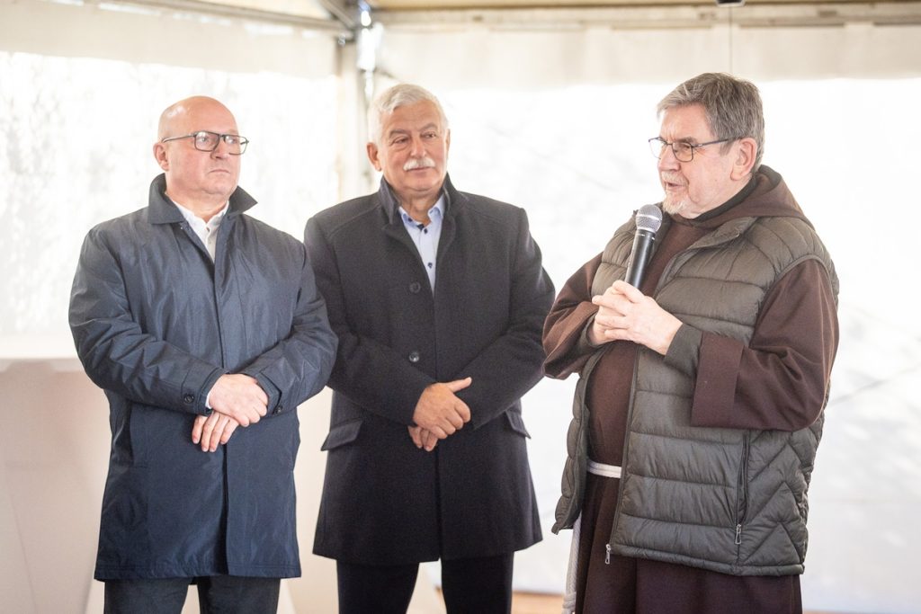 Otwarcie obwodnicy Mogilna, fot. Szymon Zdziebło/tarantoga.pl dla UMWKP