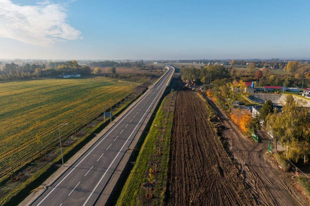Otwarcie obwodnicy Mogilna, fot. Szymon Zdziebło/tarantoga.pl dla UMWKP