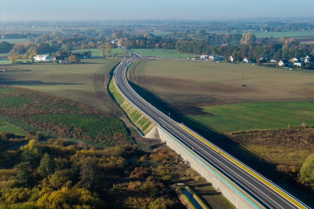 Otwarcie obwodnicy Mogilna, fot. Szymon Zdziebło/tarantoga.pl dla UMWKP