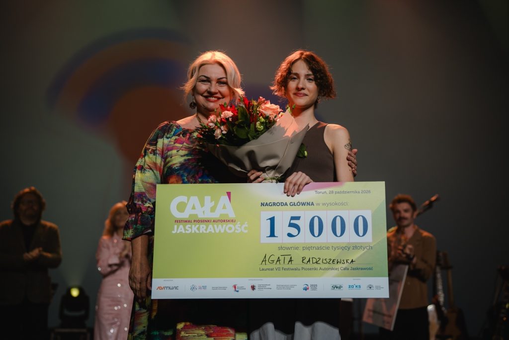 Koncert finałowy Festiwalu Piosenki Autorskiej „Cała Jaskrawość”, fot. Maciek Zieliński/www.maciekzielinski.pl