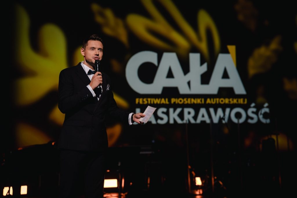 Koncert finałowy Festiwalu Piosenki Autorskiej „Cała Jaskrawość”, fot. Maciek Zieliński/www.maciekzielinski.pl