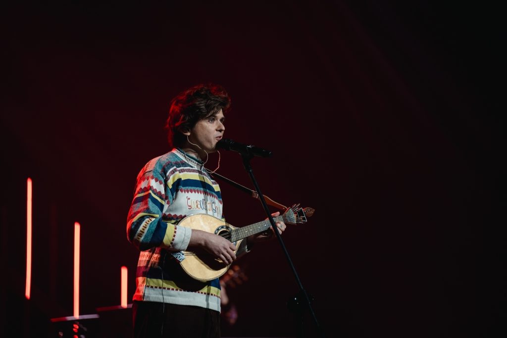 Koncert finałowy Festiwalu Piosenki Autorskiej „Cała Jaskrawość”, fot. Maciek Zieliński/www.maciekzielinski.pl