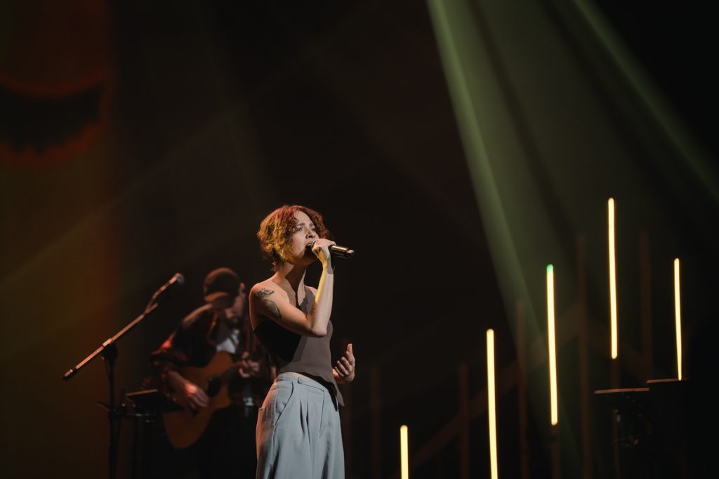 Koncert finałowy Festiwalu Piosenki Autorskiej „Cała Jaskrawość”, fot. Maciek Zieliński/www.maciekzielinski.pl