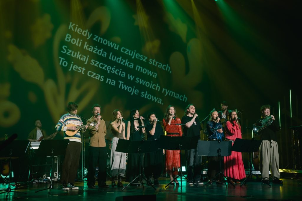 Koncert finałowy Festiwalu Piosenki Autorskiej „Cała Jaskrawość”, fot. Maciek Zieliński/www.maciekzielinski.pl
