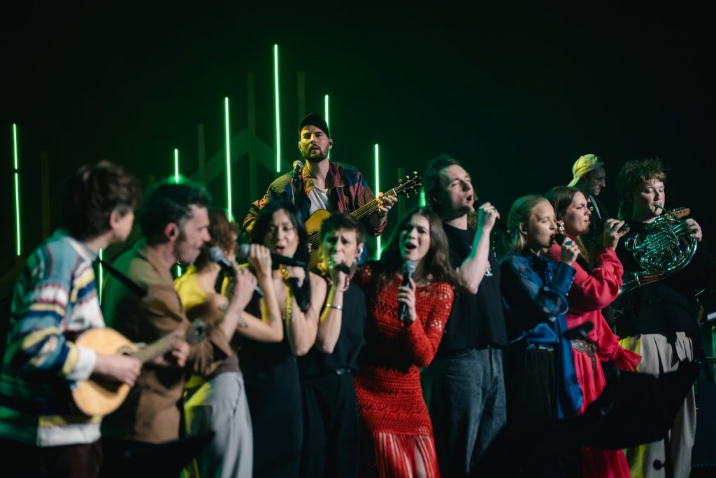 Koncert finałowy Festiwalu Piosenki Autorskiej „Cała Jaskrawość”, fot. Maciek Zieliński/www.maciekzielinski.pl