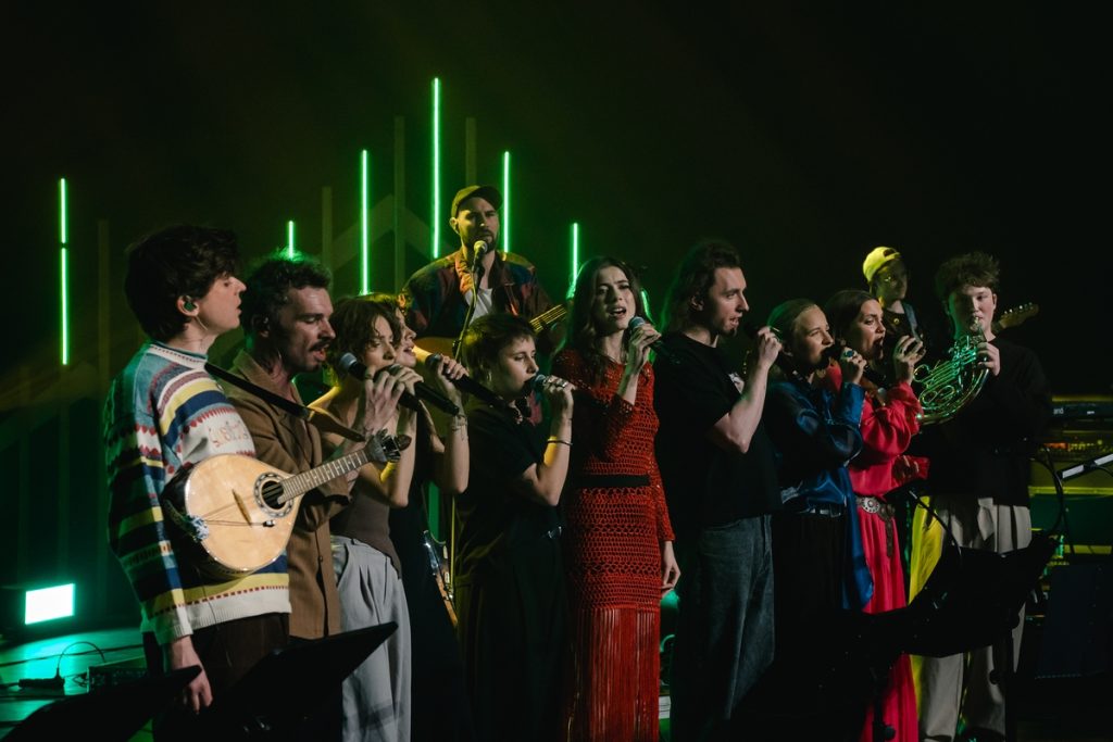 Koncert finałowy Festiwalu Piosenki Autorskiej „Cała Jaskrawość”, fot. Maciek Zieliński/www.maciekzielinski.pl