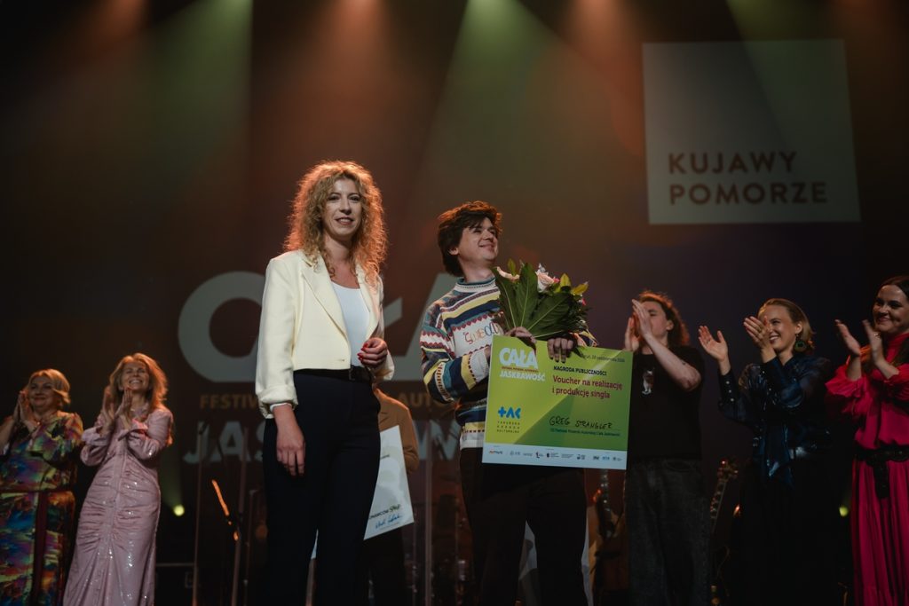 Koncert finałowy Festiwalu Piosenki Autorskiej „Cała Jaskrawość”, fot. Maciek Zieliński/www.maciekzielinski.pl
