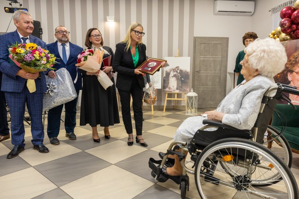 Unitas Durat dla Janiny Piernik, fot. Mikołaj Kuras dla UMWKP