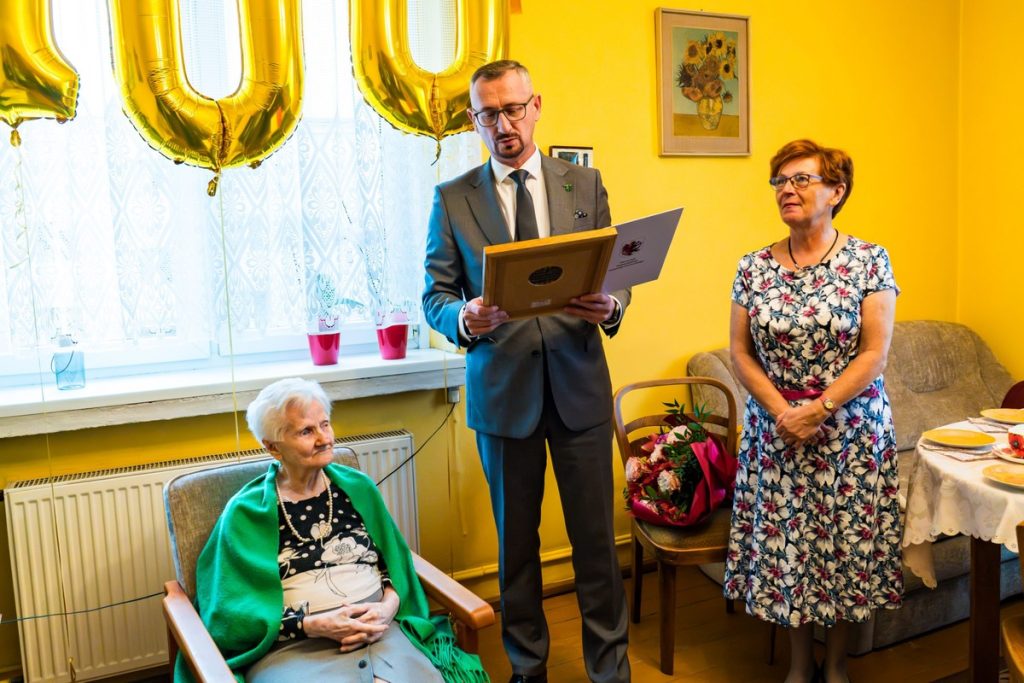 Unitas Durat dla Krystyny Kukli, fot. UMiG Nakło nad Notecią