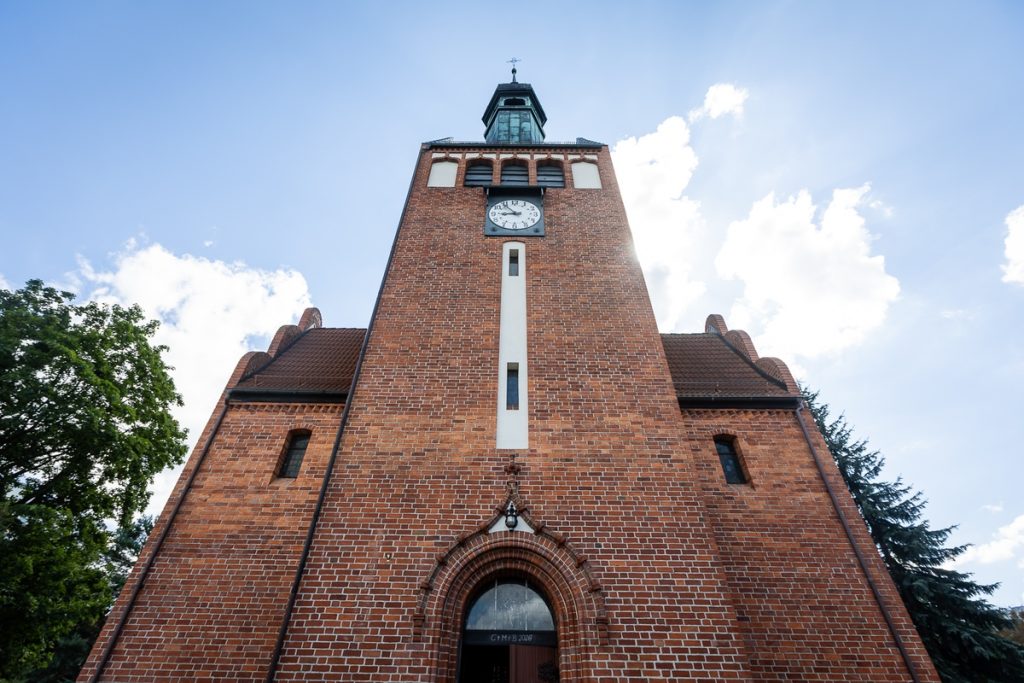 Prace remontowe przy polichromiach w kościele pw. św. Józefa Rzemieślnika w Bydgoszczy, fot. Tomasz Czachorowski/eventphoto.com.pl dla UMWKP
