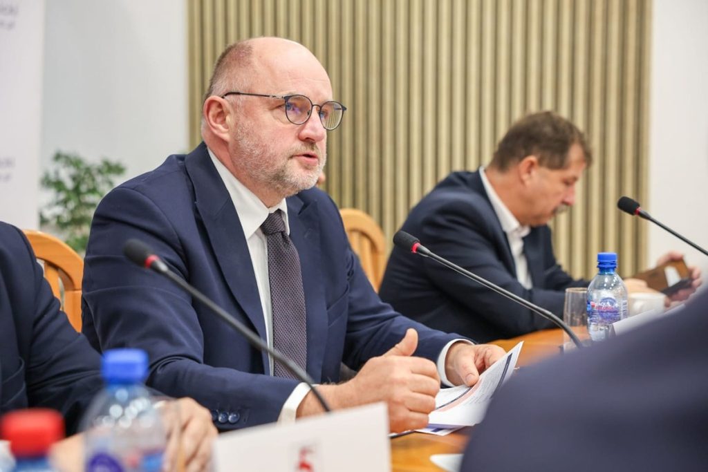 Spotkanie z samorządowcami powiatu brodnickiego, fot. Szymon Zdziebło/tarantoga dla UMWKP