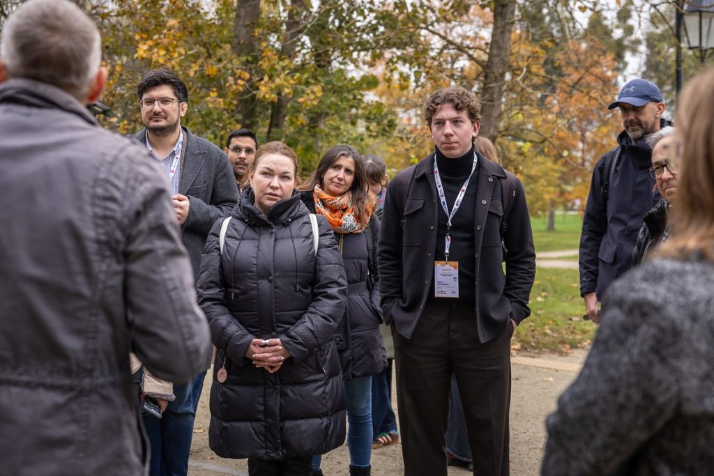 Study visit as part of the SMOOTY project, photo: Szymon Zdziebło/tarantoga.pl for UMWKP