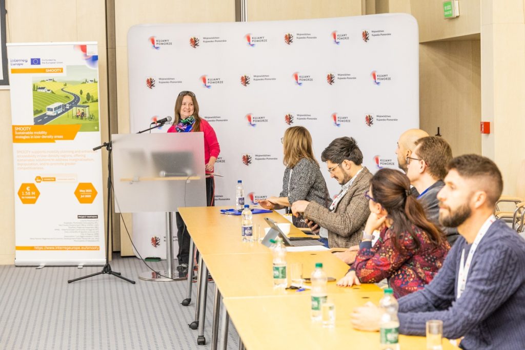 Study visit as part of the SMOOTY project, photo: Andrzej Goiński/UMWKP