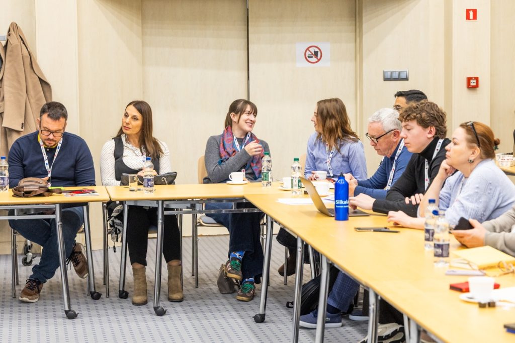 Study visit as part of the SMOOTY project, photo: Andrzej Goiński/UMWKP