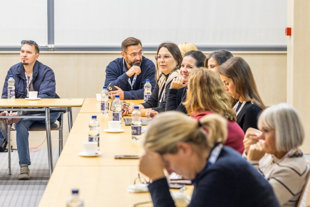 Study visit as part of the SMOOTY project, photo: Andrzej Goiński/UMWKP